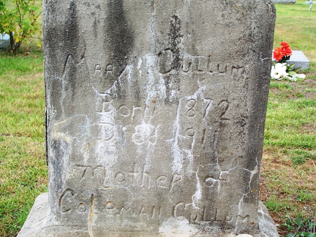 Quattlebaum Cemetery, Van Buren County