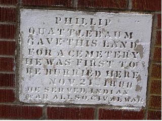 Quattlebaum Cemetery, Van Buren County, Arkansas