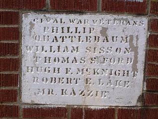 Quattlebaum Cemetery, Van Buren County, Arkansas