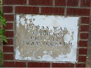 Quattlebaum Cemetery, Van Buren County, Arkansas