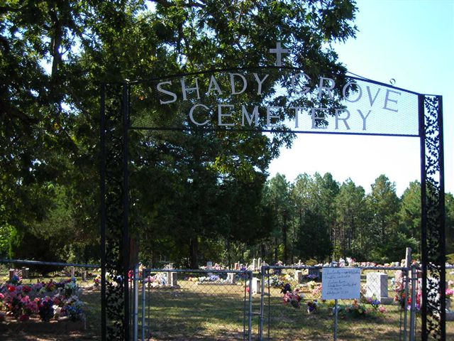 Shady Grove Cemetery, Van Buren County, Arkansas