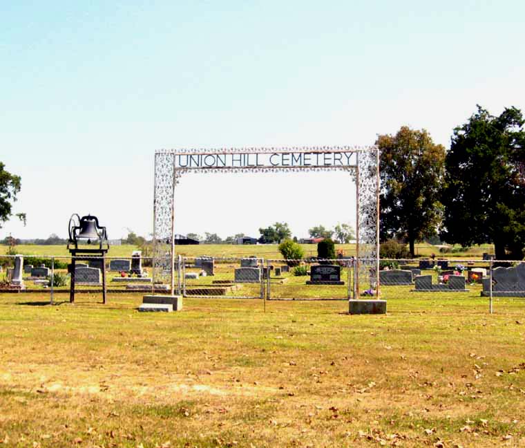 Union Hill Cemetery, Formosa, Van Buren County, Arkansas