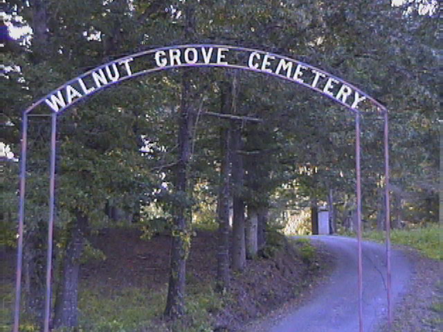 Walnut Grove Cemetery, Van Buren County, Arkansas