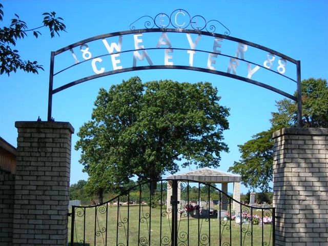 Weaver Cemetery, Van Buren County, Arkansas