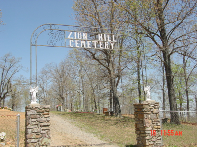 Zion Hill Cemetery, Pope County, Arkansas