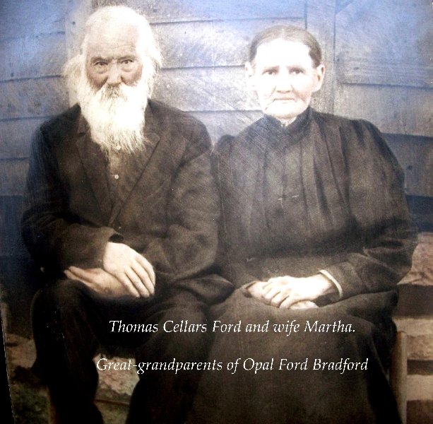 Thomas Cellars Ford and Martha Ford