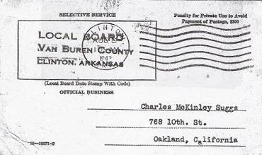 Charles McKinley Suggs Classification