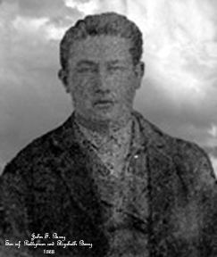 John F Berry, Van Buren County, Arkansas