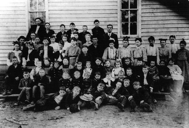 Eglantine School, 1906/07