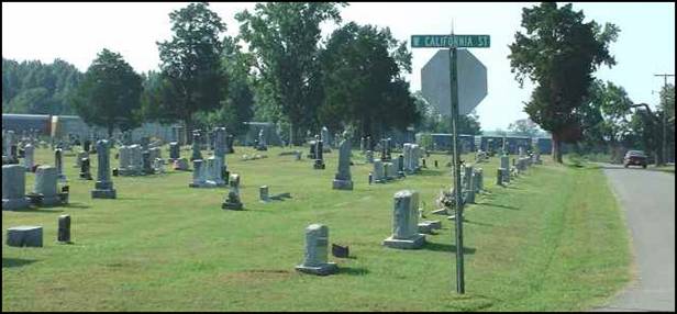 Beebe Cemetery Road Picture