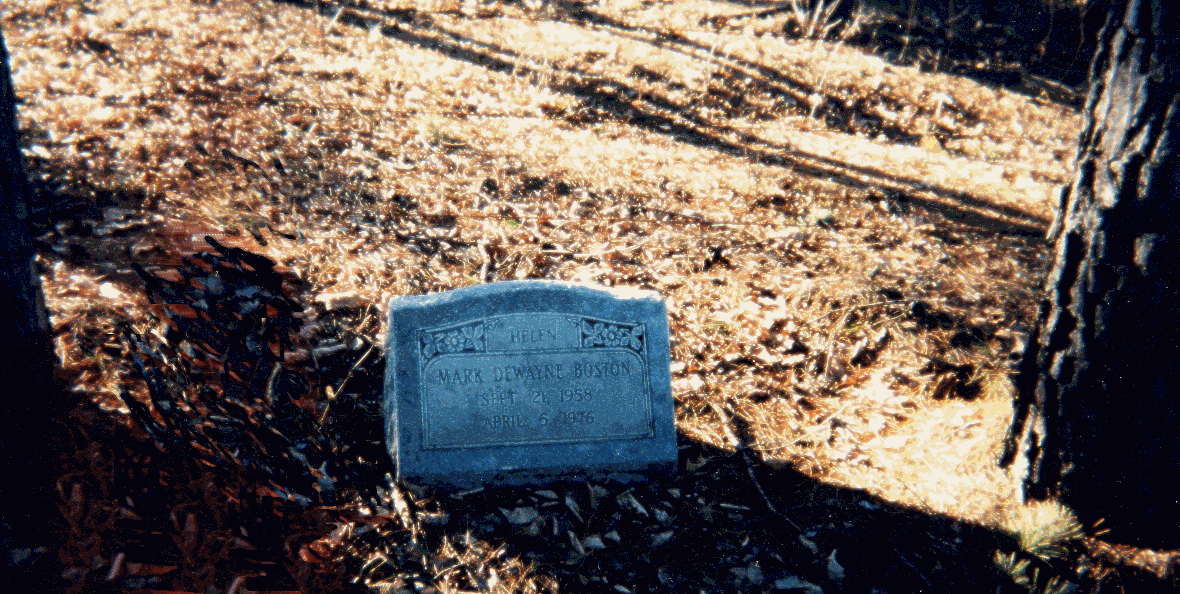 Boston Cemetery Stone