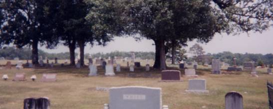Center Hill Baptist Cemetery