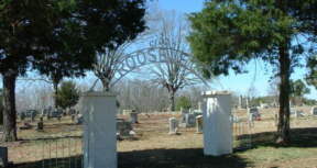 Roosevelt Cemetery Entrance