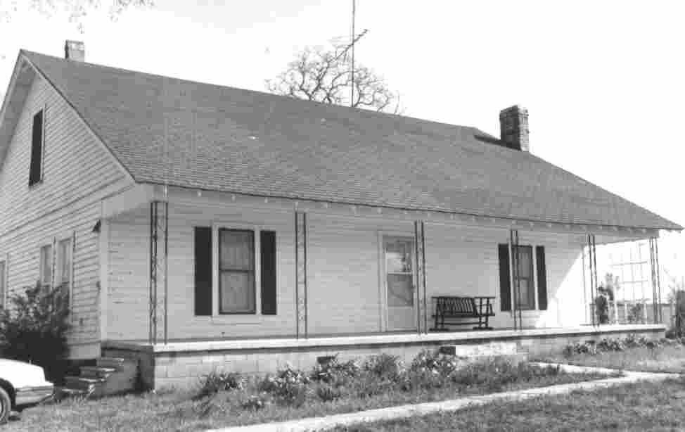 The Carlton-Hardy home