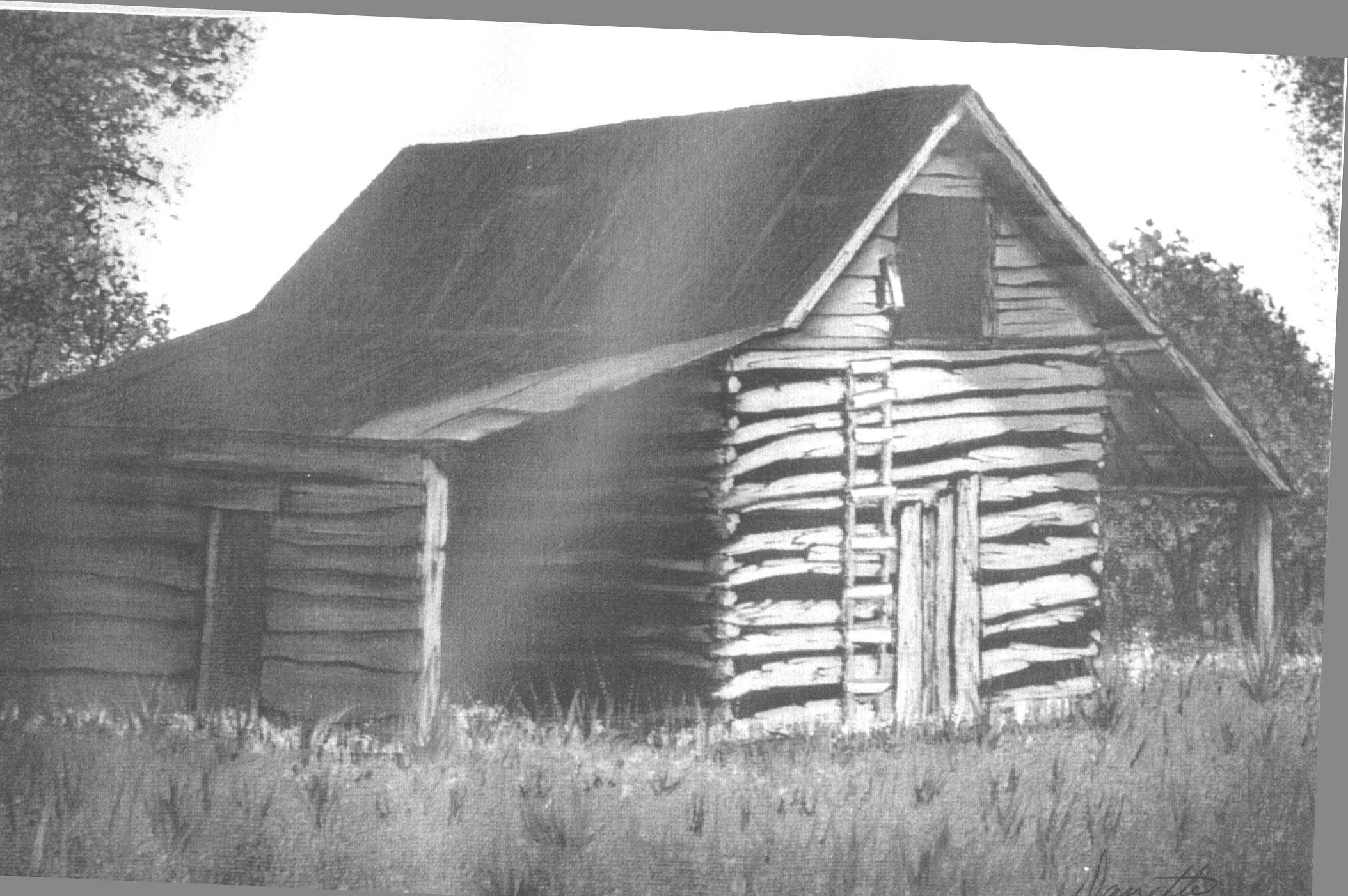 Johnson Family Barn near Clay