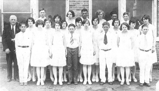 Eighth Grade Graduating Class