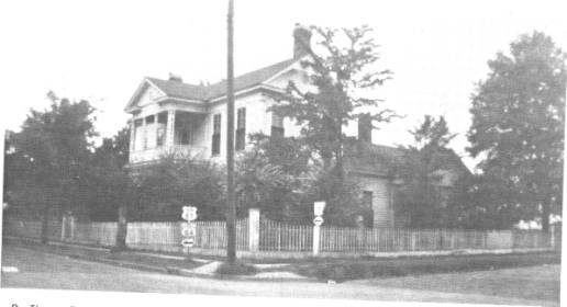 Dr. Tapscott's House