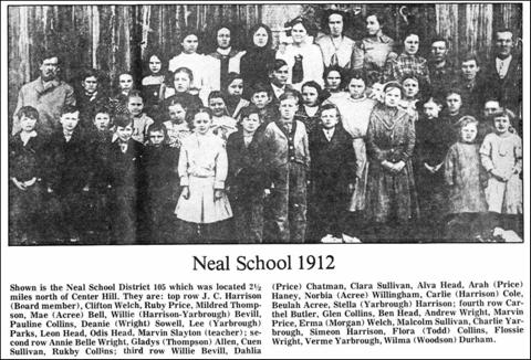 Neal School 1912