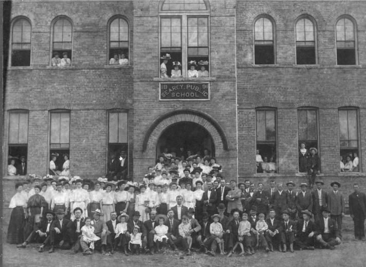 Searcy Public School circa 1906