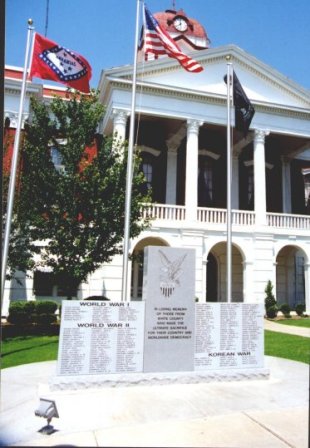 War Memorial Dedication