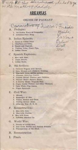 Page two of Pangburn Centennial Celebration "