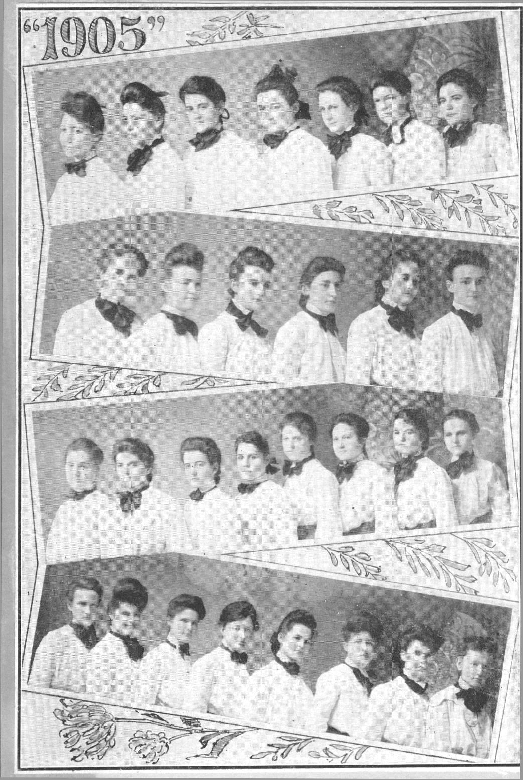 Galloway Women - 1905