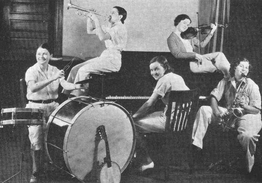 Galloway Girl Musicians - 1932