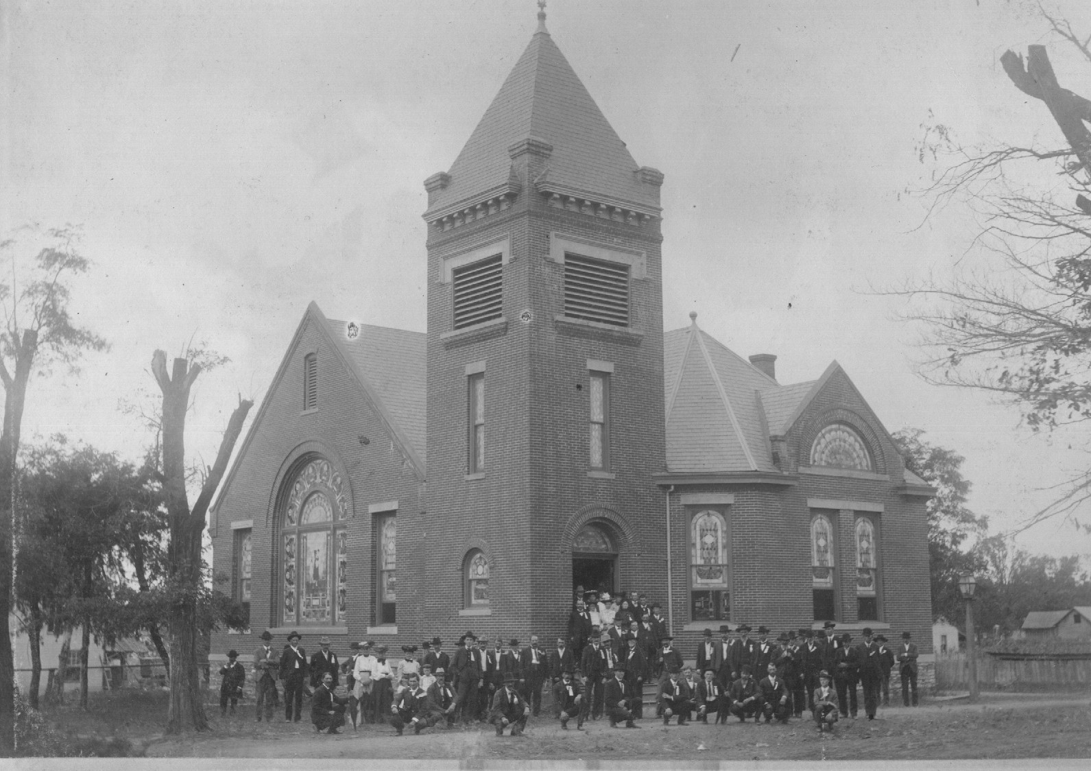 Gentry Memorial Methodist in
          1901