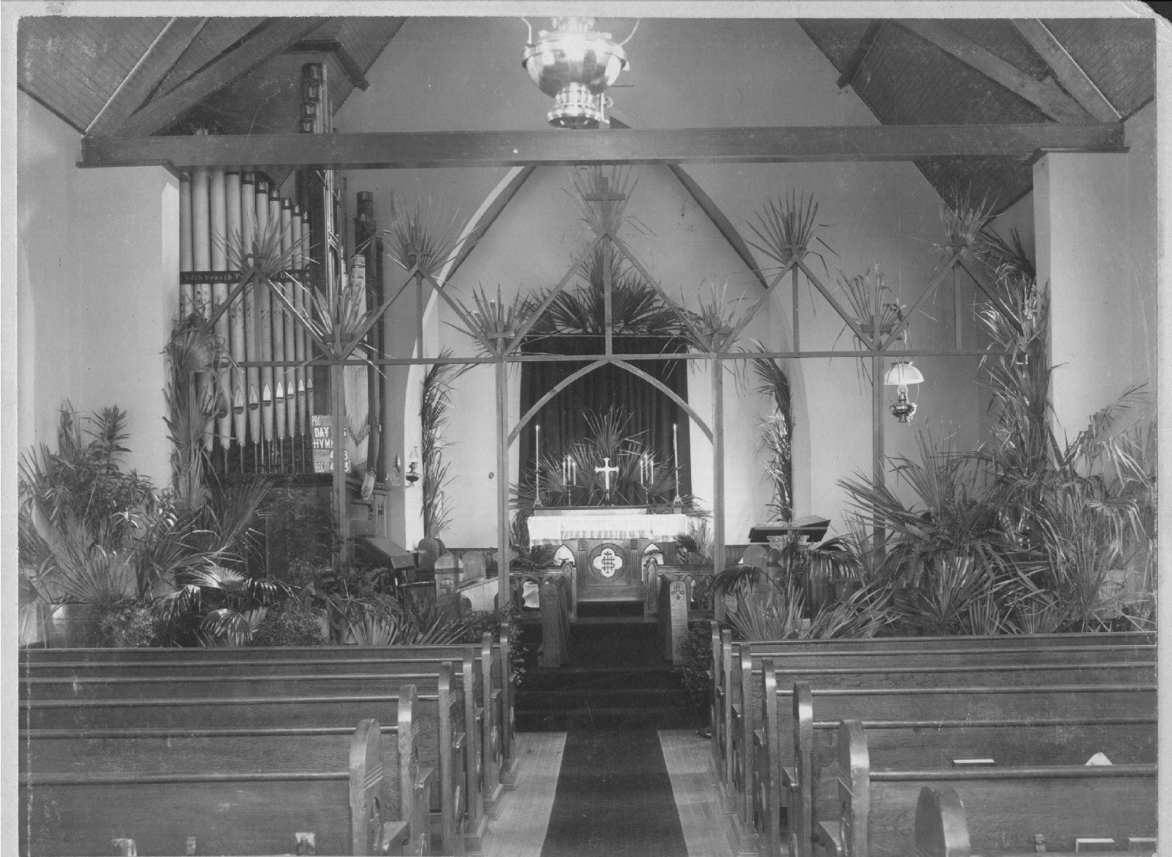 Methodist Church in Searcy in 1900