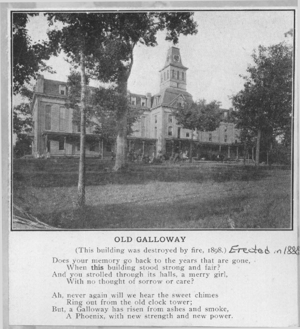 Old Galloway College, Searcy Arkansas