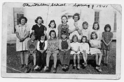 Walker School in 1941