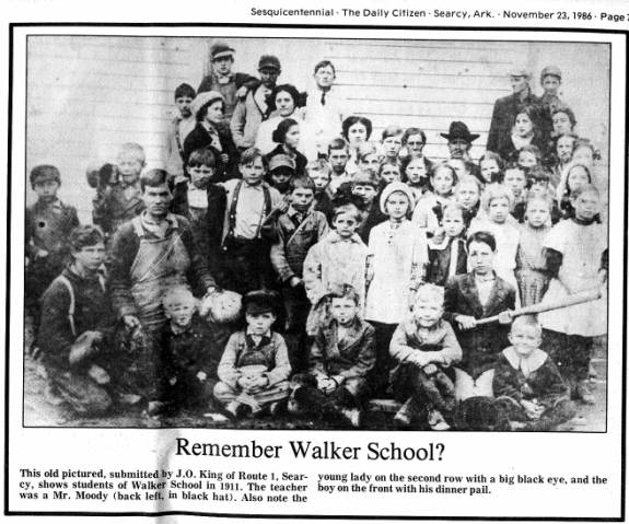 Walker School in 1911