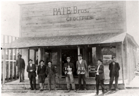 Pate Bros Groc in West Point