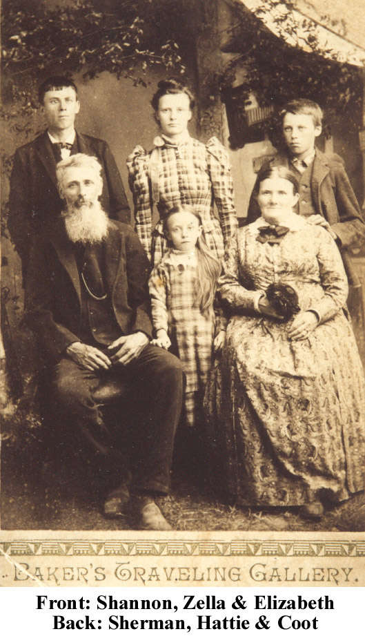 Hunt family of Woodruff County
