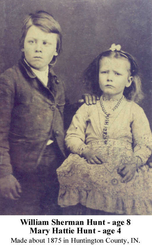 William Sherman Hunt and Mary Hattie Hunt