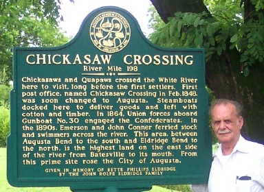 Chickasaw Crossing and Gary Telford