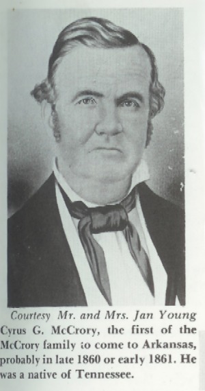 Cyrus G. McCrory