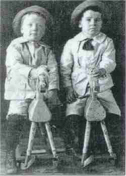 Elmo Milton and Percy Dale