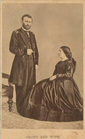 Ulysses and Julia Grant