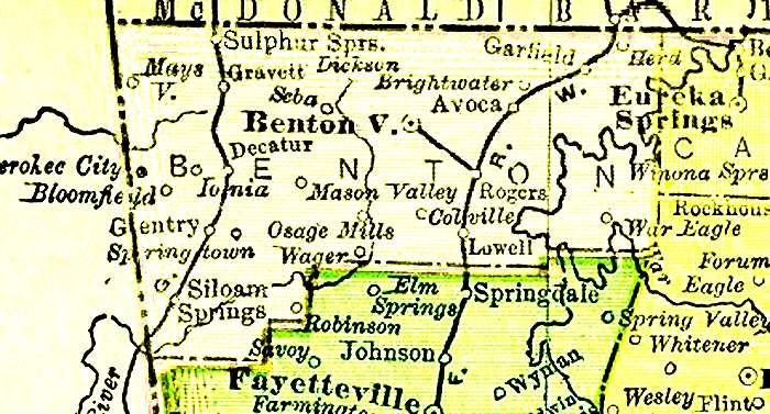 Benton Co 1895