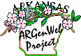 Logo for Arkansas State USGenWeb project