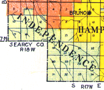 Independence Township Map