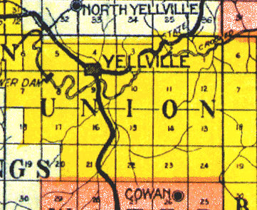 Union Township Map