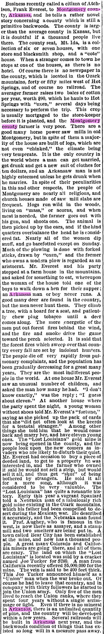 The Atchison Daily Globe, (Atchison, KS) Monday, December 05, 1887;