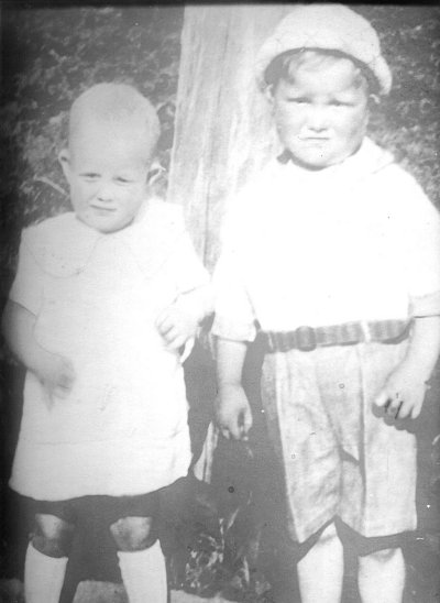 Marjorie and Denzel Washington