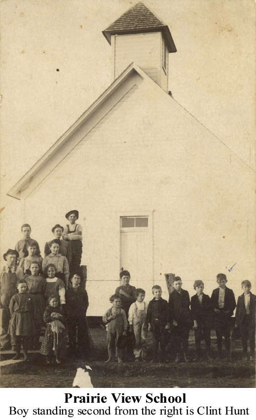 Prairie view school, Woodruff County, Arkansas