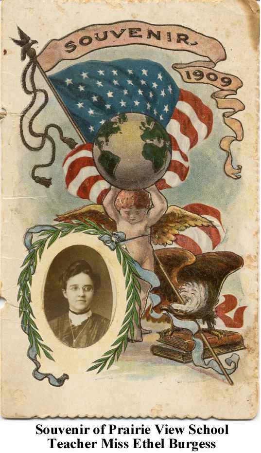 Prairie view school, Woodruff County, Arkansas