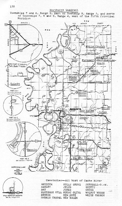 Northwest Quadrant including Township 7, 8 and 9